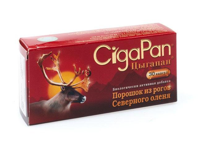 цыгапан 400мг. №30 капс.