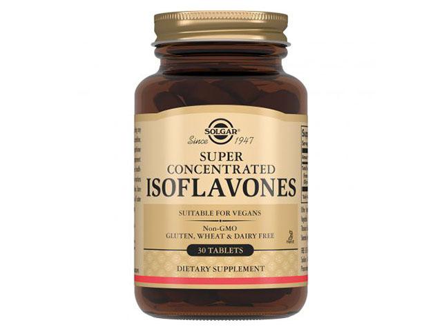 солгар суперконцентрат изофлавонов №30 таб.