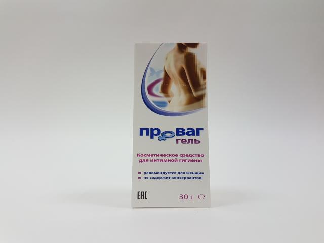 проваг гель д/интим. гигиены 30мл.