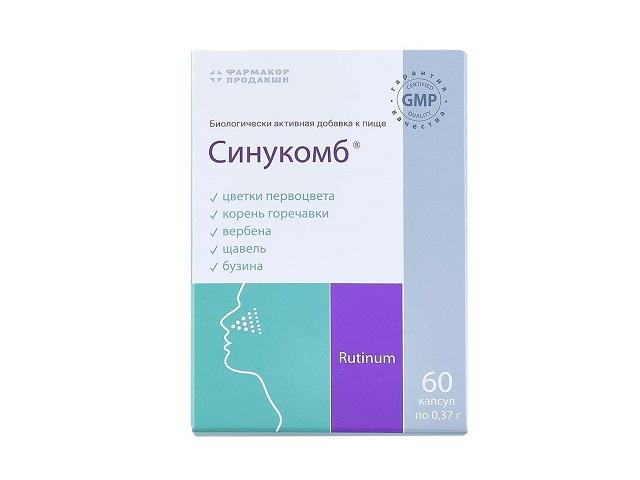 синукомб n60 капс по 0,37г