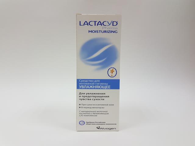 лактацид фарма д/интим. гигиены moisturizing п/сухости увлажн. 250мл. дозатор (фемина)