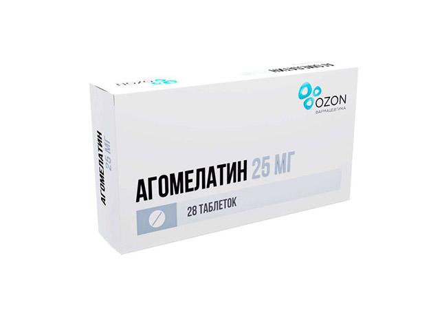 агомелатин 25мг n28 табл п/п/об. 9068