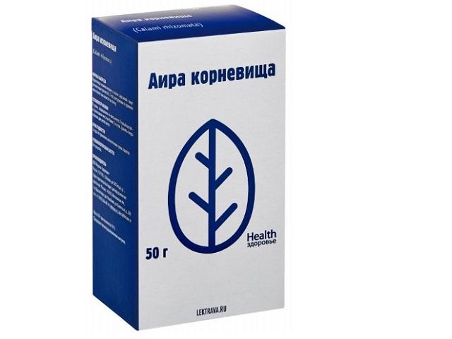 аира корневища 50г. /здоровье/