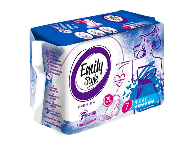 emily style премиум прокладки критика найт №7  2178