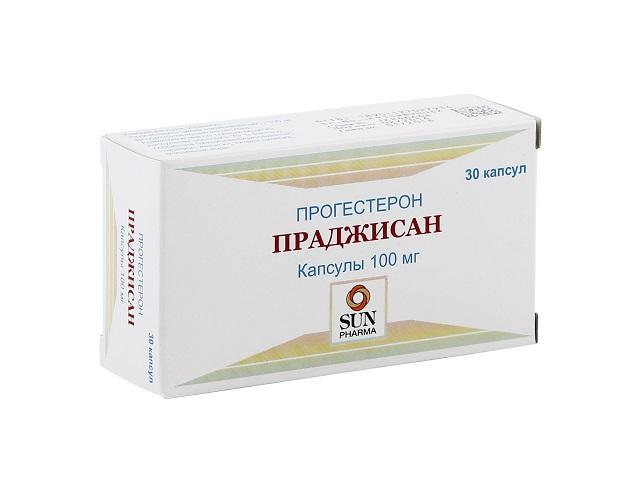 праджисан 100мг. №30 капс. 5453