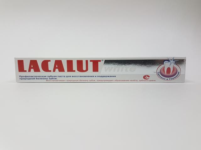 лакалют зуб.паста вайт 50мл. [lacalut]