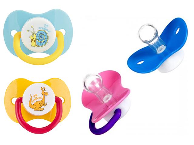 бусинка пустышка силик. кругл. с кольцом 6-18мес. /арт.б405/