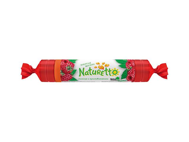 натуретто вит. малина 39г. таб. [naturetto]