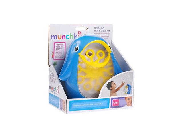 *munchkin игрушка для ванны-мыльные пузыри от 12 мес.11352