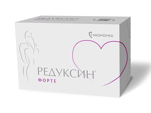 редуксин форте 850мг.+10мг.№60 таб.