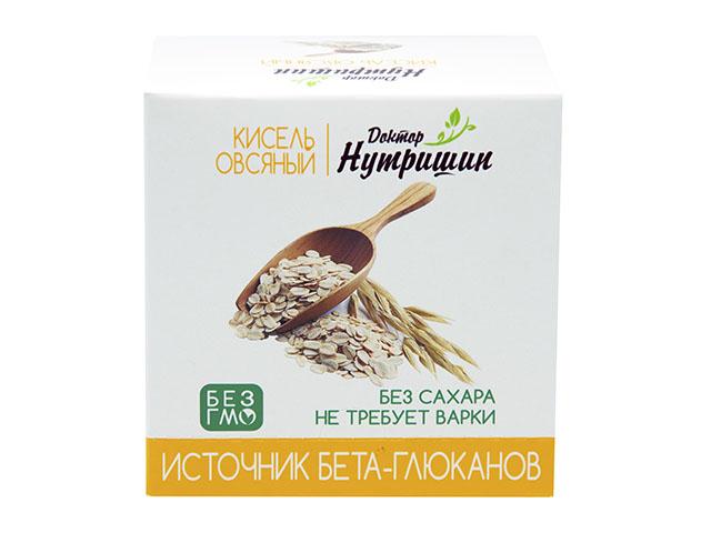 доктор нутришин кисель овсяный без сахара. 25г.