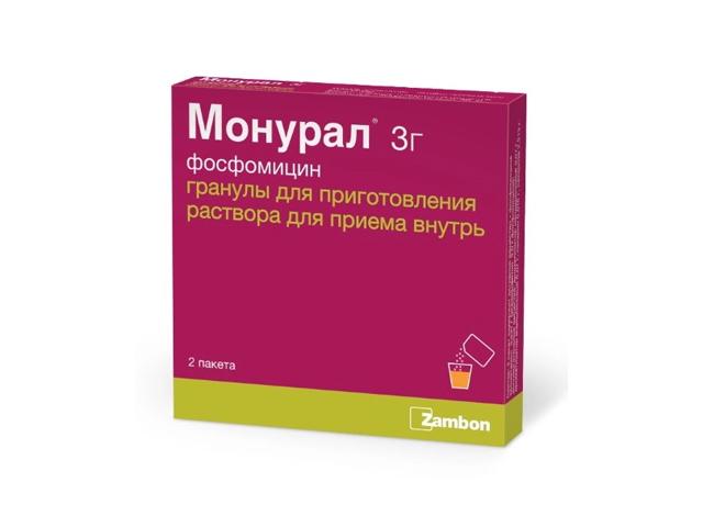 монурал 3г. №2 гран. д/сусп. пак. 0148