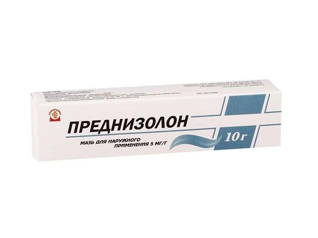 преднизолоновая 0,5% 10г. мазь д/наружн. /алтайвитамины/ 1031