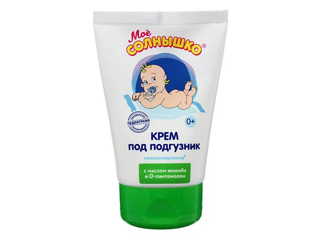 мое солнышко крем под подгузник 100мл.