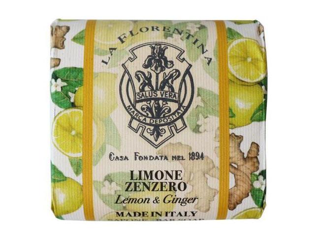 *la florentina мыло лимон и имбирь, 106 г. 00070248 / 245003