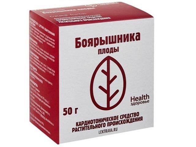 боярышника плоды 50г./здоровье/ 0167