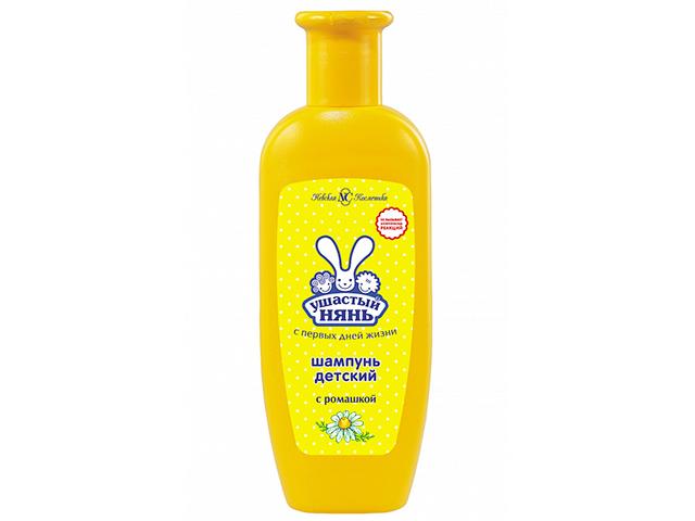 ушастый нянь шампунь детск. ромашка 200мл.