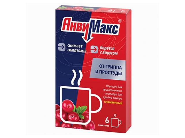 анвимакс №6 клюква саше 4832