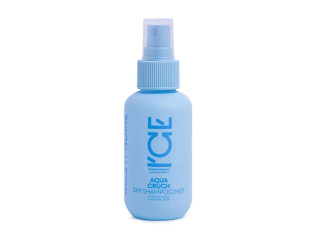 ice by natura siberica aqua cruch жидкий сухой шампунь для волос 100мл