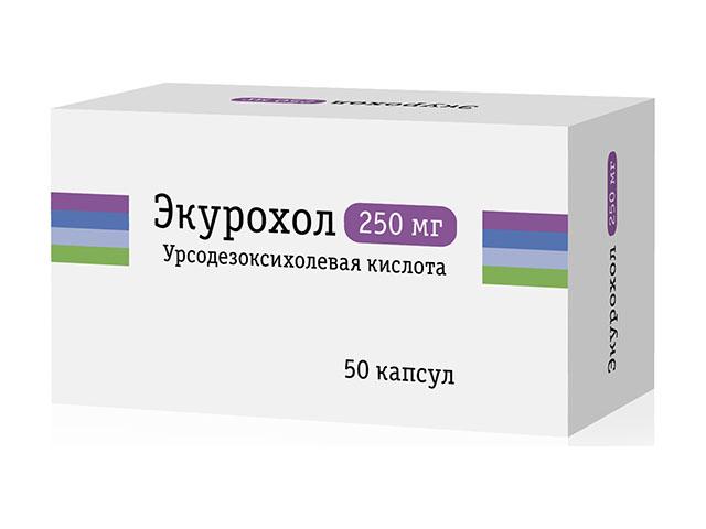 экурохол 250мг. №50 капс. /озон/ 9864
