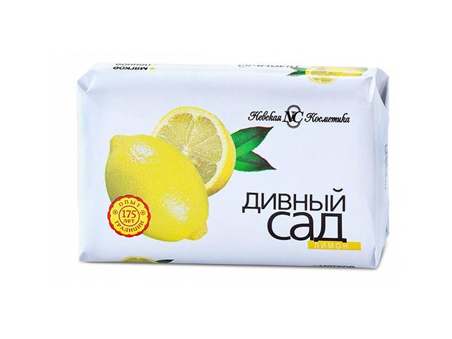дивный сад мыло лимон 90г. /невская косметика/