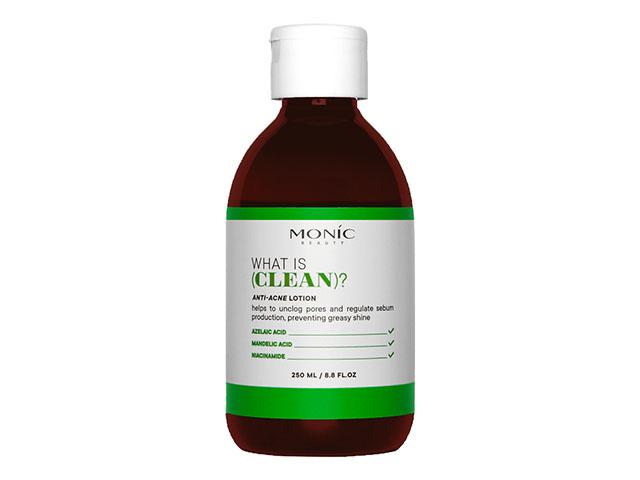 monic beauty what is clean? лосьон анти-акне, 250мл