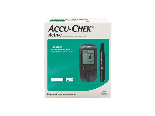 акку-чек глюкометр актив [accu-chek]