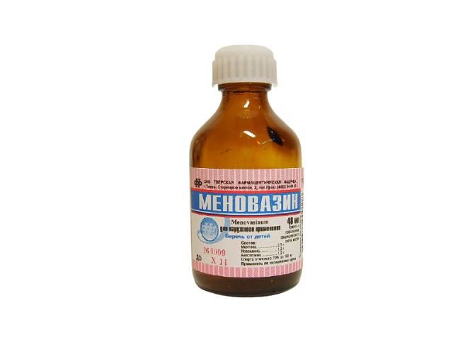 меновазин 40мл. р-р /тверская фф/ 5540