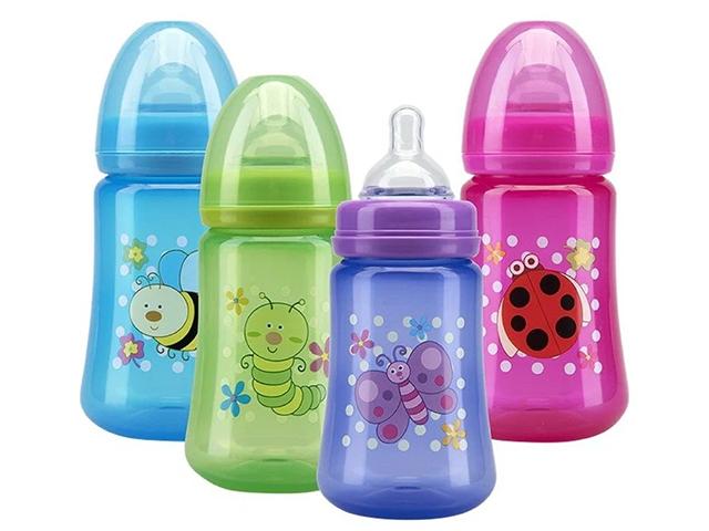 курносики бутылка 250мл. силик. соска /арт.11010/