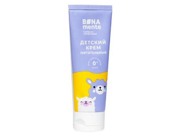 bona mente крем дет.питательный 75мл.
