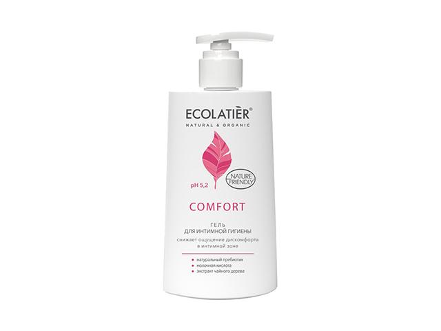 ecolatier интим гель comfort 250мл 822102(171517)