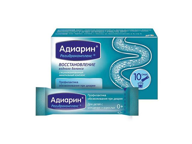 адиарин регидро №10 саше
