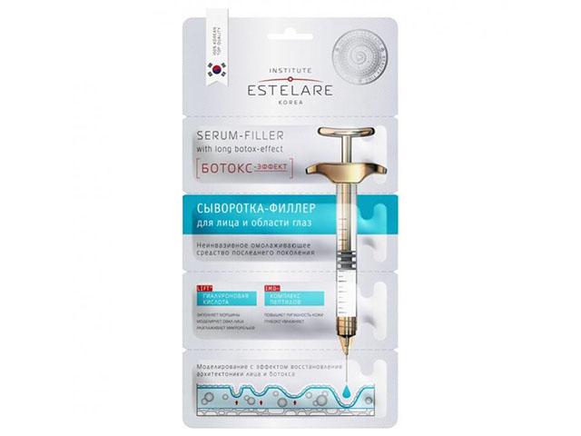 эстэлар сыворотка-филлер ботокс-эффект д/лица и глаз 2г.х4 [estelare]