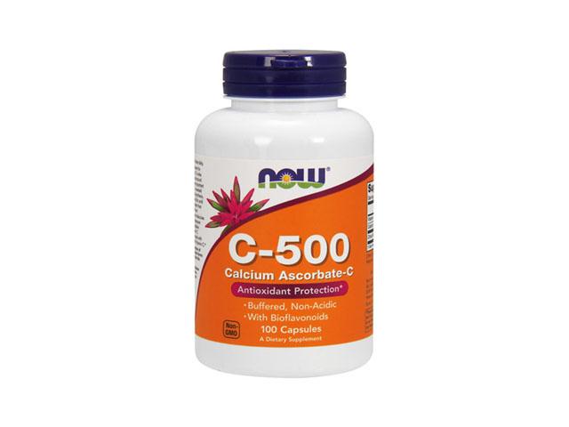 *now foods витамин с-500  №100 таб. 828мг 295