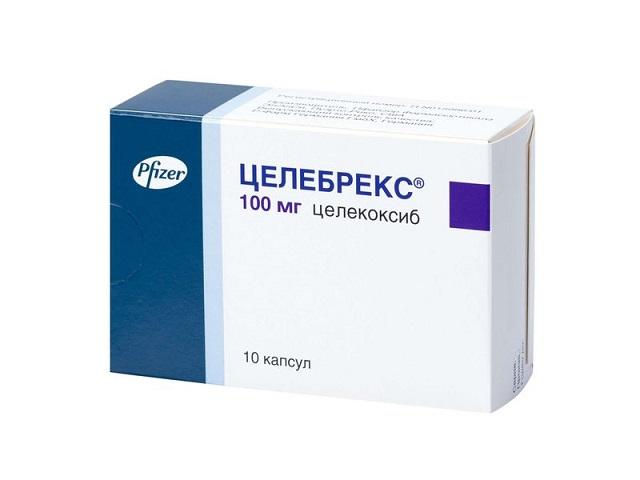 целебрекс 100 мг №10 капс 5469