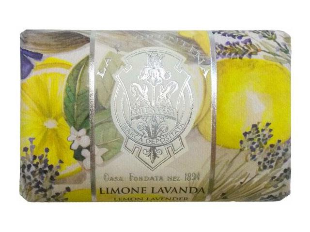 *la florentina серия 200, мыло лимон и лаванда, 200 г. 00069832 / 242518