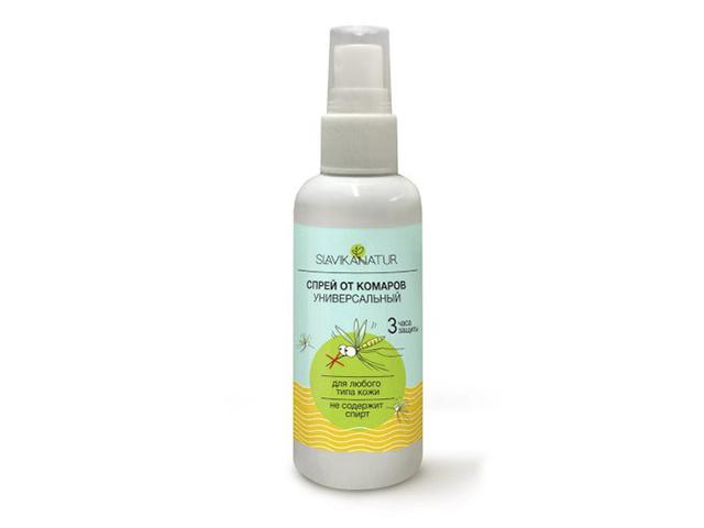 slavika natur спрей от комаров универс.  50г.