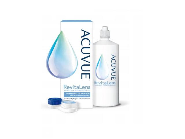 acuvue revitalens раствор многофункц. дезинфиц. с контейнером для линз 360мл