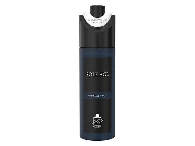 milestone дезодорант-спрей муж. sole age 200ml