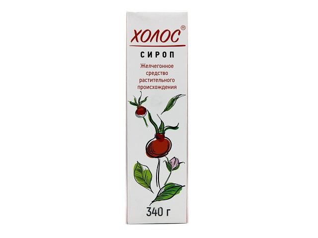 холос 340г. сироп фл. 7083