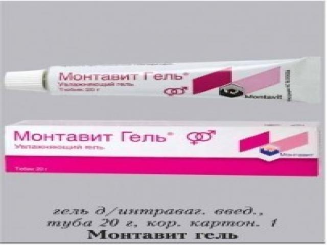 монтавит 50г. гель ваг.