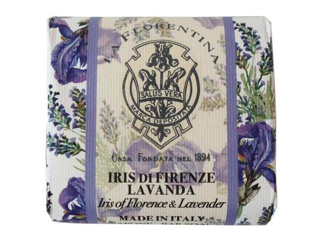 *la florentina мыло флорентийский ирис и лаванда, 106 г. 00070246 / 245001