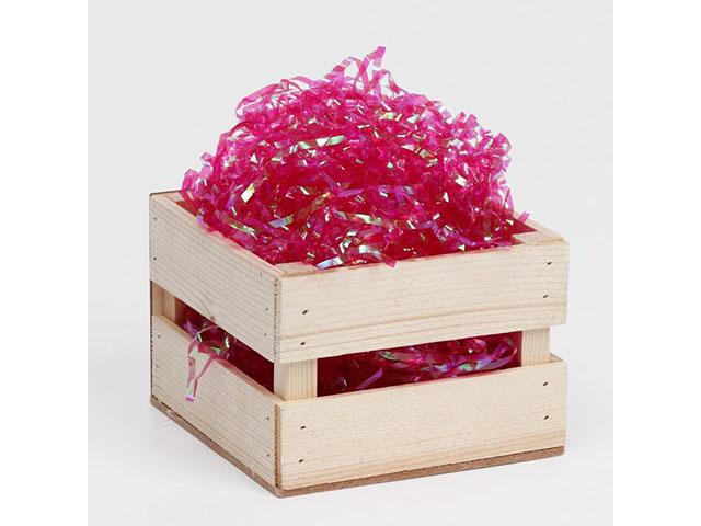 *наполнитель из пластика, иридисцентный, малиновый 20г 7029020