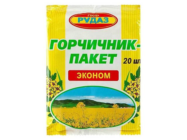 горчичник-эконом №20 пак.