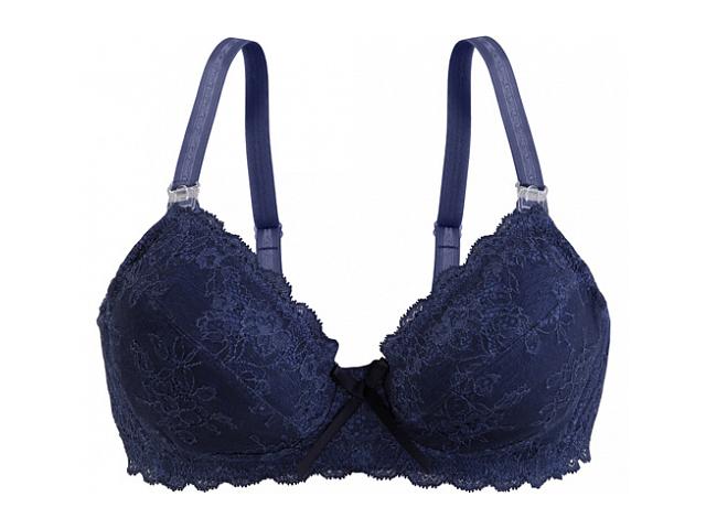 наша мама бюстгалтер 1625-54/75b синий