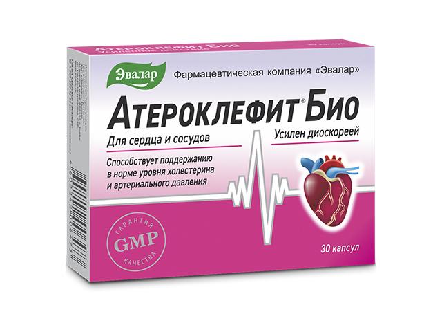 атероклефит био №30 капс. /эвалар/