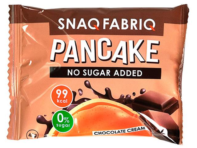 *snaq fabriq панкейк с начинкой "нежный шоколад" 45гр. 4610169561241