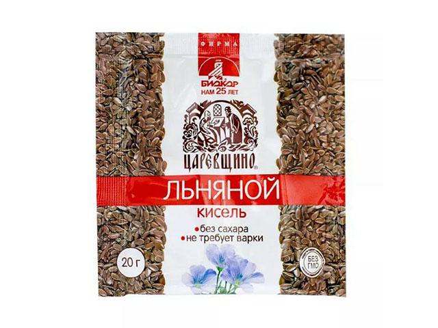 царевщино кисель льняной 25г. б/сах. пак.