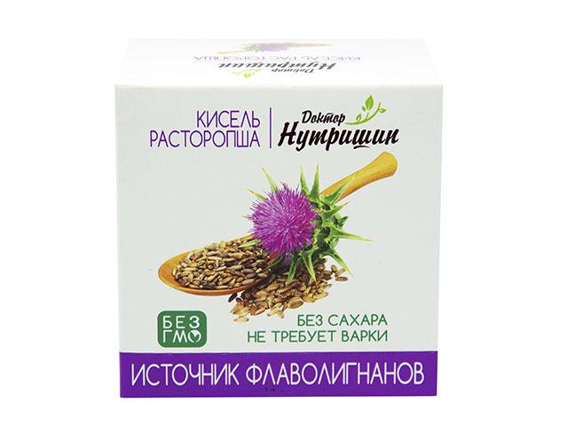 доктор нутришин кисель из расторопши без сахара. 25г.
