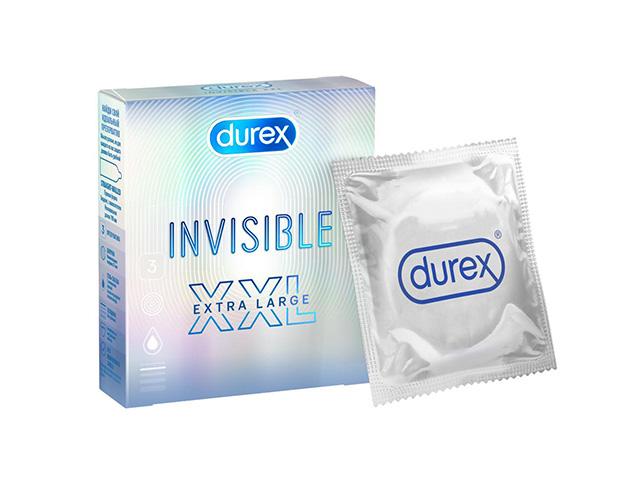 дюрекс презерватив invisible xxl №3 [durex]